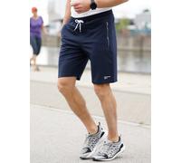 Trainingsshorts CATAMARAN, Herren, Gr. 56/58, Normalgrößen, blau (marine), 60% Baumwolle, 35% Polyester, 5% Elasthan, unifarben, kurz, Hosen (83993367-56) marine