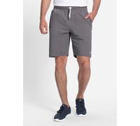 Trainingsshorts CATAMARAN, Herren, Gr. 60/62, Normalgrößen, grau (anthrazit), 60% Baumwolle, 35% Polyester, 5% Elasthan, unifarben, kurz, Hosen (46287748-60) anthrazit