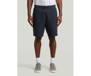 Trainingsshorts G-STAR "Structured Jersey Shorts", Herren, Gr. M, salute, Obermaterial: 64% Polyester, 34% Baumwolle, 2% Elasthan, Hosen (28281018-M) salute
