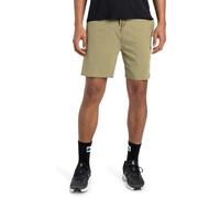 Trainingsshorts QUIKSILVER "Omni Training 17"", Herren, Gr. S, grün (aloe), 88% Polyester, 12% Elasthan, Hosen (65198544-S) aloe
