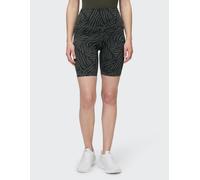 Venice Beach Damen Camelia Short Tights AOP line art small_pine M