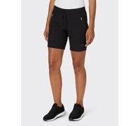 Trainingsshorts VENICE BEACH "SHORTS SHELBY", Damen, Gr. XXL (46), N-Gr, schwarz, Obermaterial: 90% Polyester, 10% Elasthan, Hosen (21539144-XXL) schwarz