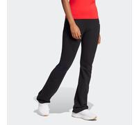 Essentials Small Logo Flared Leggings Black / White 2XL