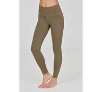 Trainingstights ATHLECIA "Gaby", Damen, Gr. 40, EURO-Größen, beige, 75% Nylon, 25% Elasthan, unifarben, Hosen, mit bequemem Dehnbund (72121157-40) beige