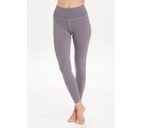 Trainingstights ATHLECIA "Gaby", Damen, Gr. 44, EURO-Größen, lila (flieder), 75% Nylon, 25% Elasthan, unifarben, Hosen, mit bequemem Dehnbund (23395405-44) flieder