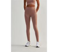 Trainingstights BESHAPED "Femme Force", Damen, Gr. XS, US-Größen, rosa, 90% Nylon, 10% Elasthan, unifarben, lang, Hosen, mit angesagtem Jacquard-Muster (35353907-XS) rosa