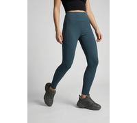 Trainingstights ONLY PLAY "ONPJANA HW TRAIN TIGHTS - NOOS", Damen, Gr. XS, N-Gr, mediterranea, Jersey, Obermaterial: 75% Nylon, 25% Elasthan, unifarben, skinny fit knöchellang, Hosen, mit praktischer