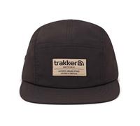 Trakker 5 Panel Black Cap