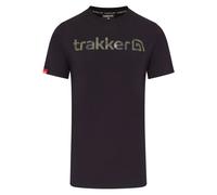 Trakker CR Logo T-Shirt Black Camo - XL