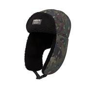 Trakker Techpro Camo Trapper Hat, camouflage, Einheitsgröße