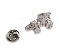 Traktor Anstecker Pin Motiv Trekker silbern glänzend inkl. Geschenkhülle SALE