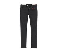 tramarossa Chino Herren Regular Fit Baumwoll-Stretch schwarz, 30