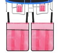 Trampoline Shoe Storage Bags - 2 Piece Large Capacity | Trampoline Item Storage Accessories Equipment Bag | for Indoor Pool Park Backyard Camping Workout Toys