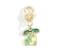 Tranbath Süßer Frosch-Schlüsselanhänger, Lustiger Tiere in Grün, Geschenk für Frauen, Freunde und Familie, Fröhliches Frosch-Ornament als Geburtstagsgeschenk oder Dankeschön (Frosch3)