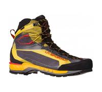 Trango Tech Leather GTX, Bergschuhe Herren black yellow 46