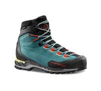 Trango Tech Leather Woman GTX, Mountaineering Schuhe, Damen - La Sportiva E34E36-Juniper/Zest 5.5 UK / 38.5