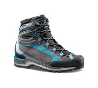 Trango Tech Woman GTX, Mountaineering Schuhe, Damen - La Sportiva G00B38-Carbon/Lagoon 7.25 UK / 41