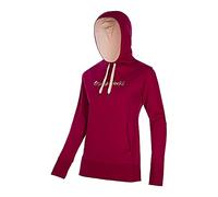 Trango Watercolour WM Damen-Sweatshirt, Lässig., PC008696, Rot, PC008696 42