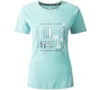 TranquilityIII Damen T-Shirt, hellblau, Gr. 38