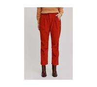 tranquillo Bio-Damen-Cordhose im Tapered Style, rooibos, Gr. 36