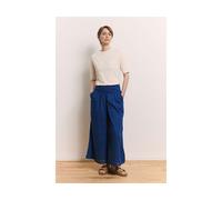 tranquillo Bio-Damen-Culotte 'Soniaa' in Batist-Optik, navy, Gr. 36