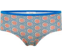 tranquillo Bio-Damen-Hipster mit Allover-Print, blue luxor, Gr. L