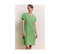 tranquillo Bio-Damen-Midikleid 'Inoaa' aus Baumwoll-Leinen-Mix, peppermint green, Gr. M
