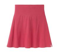 tranquillo Bio-Damen-Mini-Rock mit Kellerfalten, anemone, Gr. L