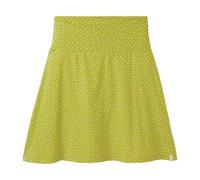 tranquillo Bio-Damen-Mini-Rock mit Kellerfalten, dots, Gr. M