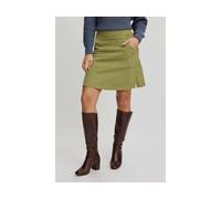 tranquillo Bio-Damen-Strickrock mit Seitentaschen, seaweed, Gr. S