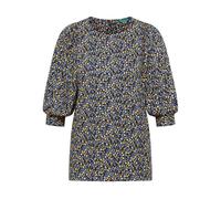 tranquillo Damen-Bluse mit 3/4-Arm, bloom, Gr. 40