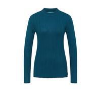tranquillo Damen-Langarmshirt mit Struktur, bermuda blue, Gr. L