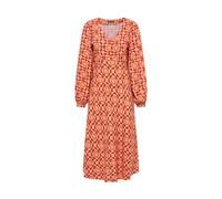 tranquillo Damen-Maxi-Kleid mit V-Ausschnitt, squared, Gr. 38