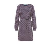 tranquillo Damen-Midi-Kleid mit Bindegürtel, fan, Gr. S