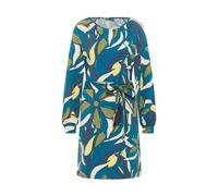 tranquillo Damen-Midi-Kleid mit Bindegürtel, lily, Gr. M