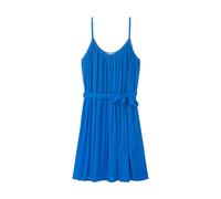 tranquillo Damen-Mini-Kleid mit Spaghettiträger, dazzling blue, Gr. 36