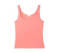 tranquillo Damen-Top aus Tencel, coral, Gr. S