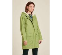 Tranquillo - Women's Gefütterte Jacke aus Twill Pocket - Mantel, Gr. L 42, grün (PiquantGreen)