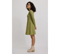 TRANQUILLO Gestricktes Swing-Kleid im Retro-Look (W25E140) Grün (seaweed) M