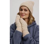 Tranquillo - Women's Handschuhe aus Wolle - Handschuhe, Gr. One Size, beige (WoolWhite)