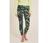 TRANQUILLO Jersey-Leggings, GOTS Zertifikat (W24G01) Grün (green birch) L