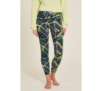 TRANQUILLO Jersey-Leggings, GOTS Zertifikat (W24G01) Grün (green birch) XS