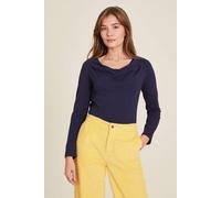 TRANQUILLO Jersey-Shirt (W24C07) Blau (night) XS