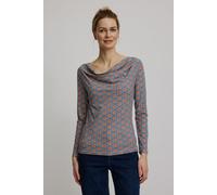 TRANQUILLO Jersey-Shirt (W25C07) Mehrfarbig (blue luxor) M