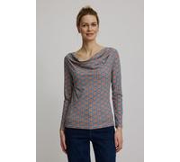 TRANQUILLO Jersey-Shirt (W25C07) Mehrfarbig (blue luxor) XL