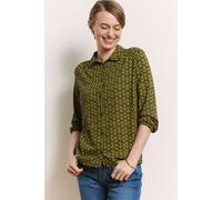 TRANQUILLO Jerseybluse Kaaty aus EcoVero Viskose (1080001) black fan S