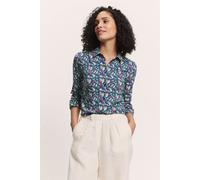 TRANQUILLO Jerseybluse Kaaty aus EcoVero Viskose (1080001) tropical M