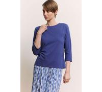 TRANQUILLO Jerseyshirt Jaadee 3/4 Arm aus Bio-Baumwolle (1010018 ) indigo blue XL