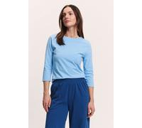 TRANQUILLO Jerseyshirt Jaadee 3/4 Arm aus Bio-Baumwolle (1010018 ) vista blue S