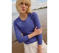 TRANQUILLO Jerseyshirt Tildaa aus Bio-Baumwolle (1010016) indigo blue M
